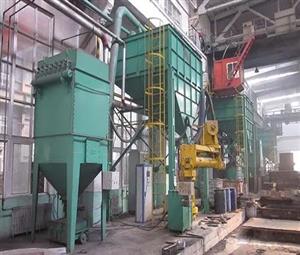 鑄造廠電爐除塵器-電爐除塵器-鑄造廠電爐除塵器廠家