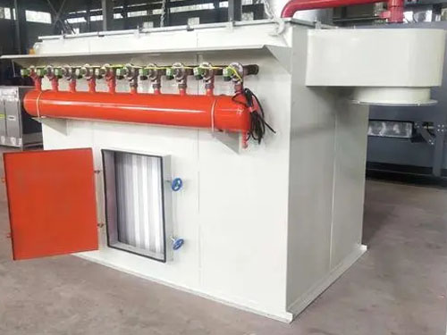 塑燒板除塵器-塑燒板除塵器設(shè)備