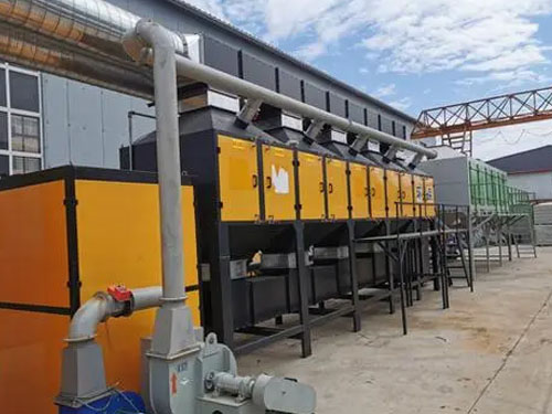 RCO蓄熱式催化燃燒