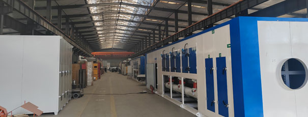 家具噴漆VOCs催化燃燒設(shè)備-脈沖布袋除塵器-除塵器