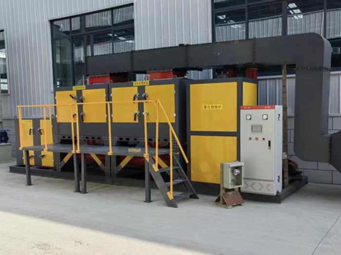 包裝印刷廢氣催化燃燒