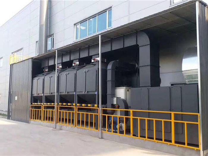 包裝印刷廢氣催化燃燒