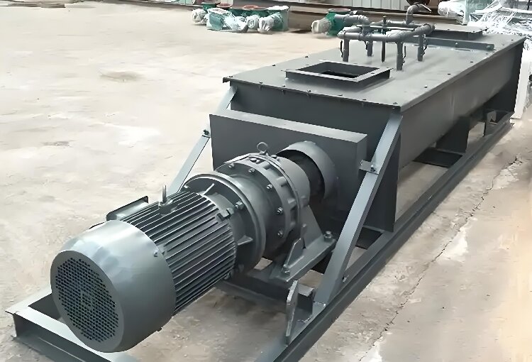 粉煤灰加濕攪拌機-粉塵加濕機-粉塵攪拌機