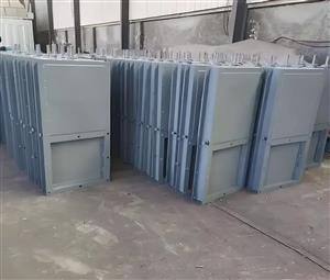 不銹鋼手動插板閥