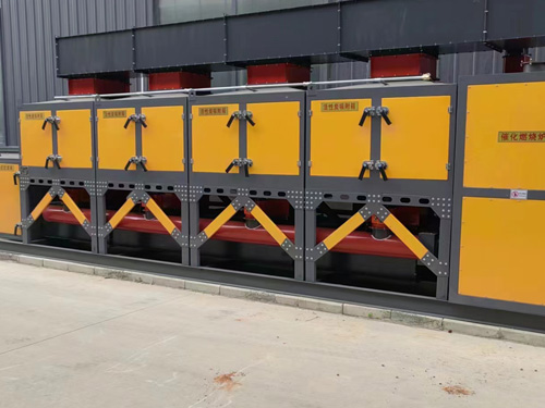 RCO蓄熱式催化燃燒設備