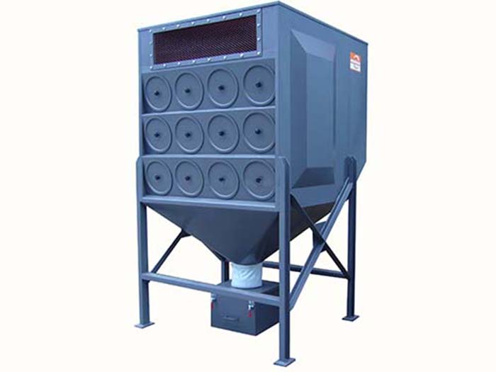 噴砂機(jī)除塵器