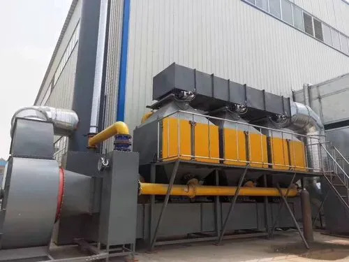 輪胎,橡膠廢氣催化燃燒設備